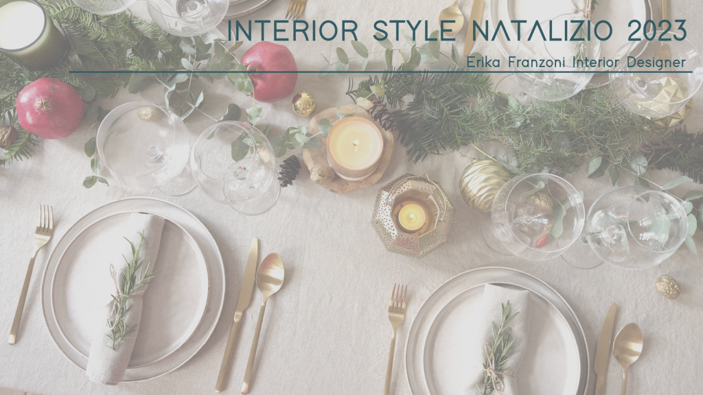 Interior Style Natalizio: Decorare la tavola per le feste!